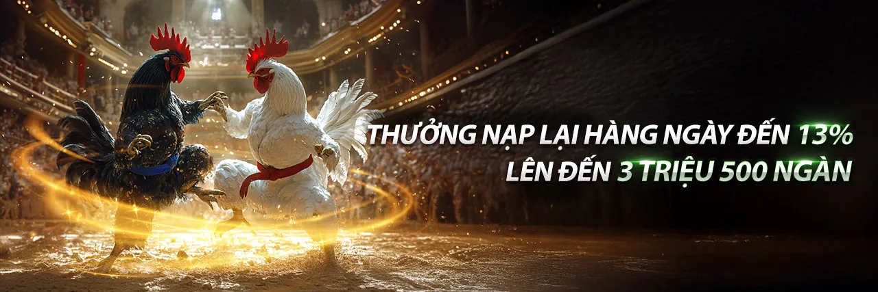 Thưởng nạp lại 99vine